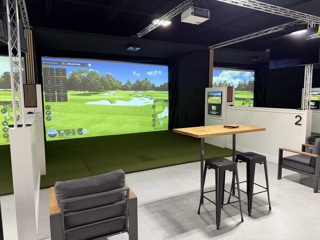 Elite Golf Simulator Impact Screen